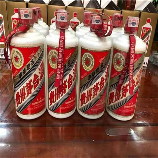 英德临沂莒南茅台老酒回收价格哪里回收(附近上门回收茅台酒）?